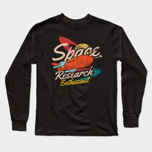 Space Research Enthusiast Long Sleeve T-Shirt